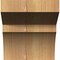 Ekena Millwork Monterey Smooth Corbel, Western Red Cedar, 5 1/2"W x 6"D x 6"H COR06X06X06MON00SWR - alternate 3